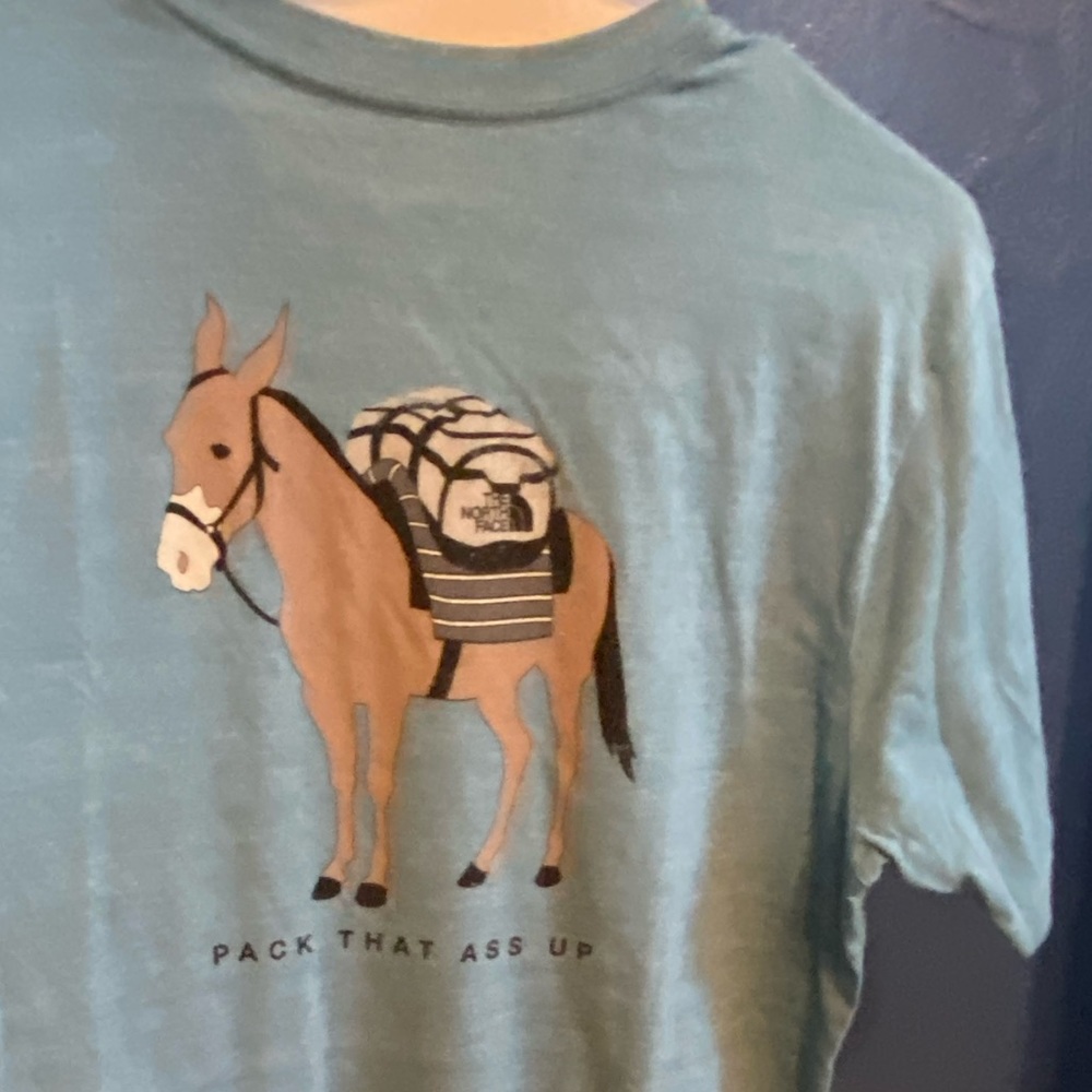 NORTH FACE SHORT SLEEVE T SHIRT